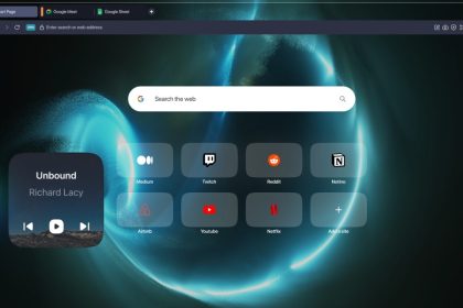 Opera e Spotify lançam tema musical no Opera One com Spotify Premium