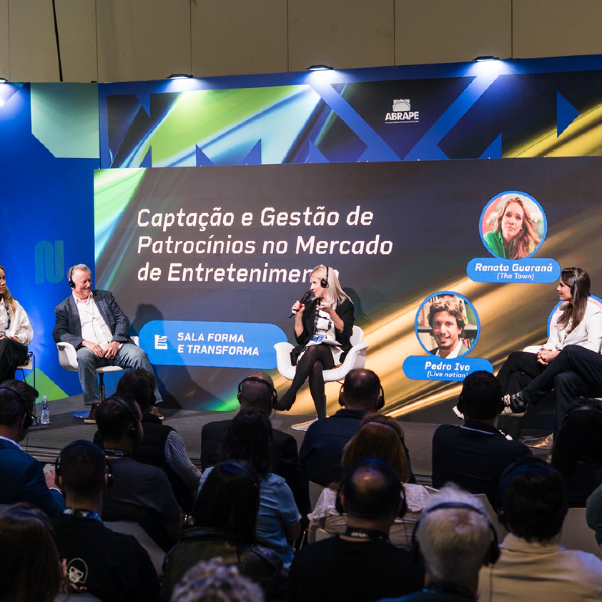 Opus Entretenimento debate futuro do setor de eventos em congresso