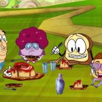 Osmar, o pão de forma, volta em nova temporada na Nickelodeon