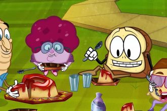 Osmar, o pão de forma, volta em nova temporada na Nickelodeon