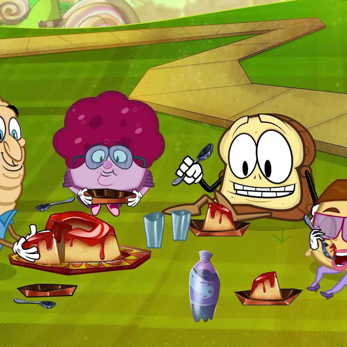 Osmar, o pão de forma, volta em nova temporada na Nickelodeon