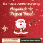 Papai Noel chega ao Shopping Interlagos com Parada das Luzes
