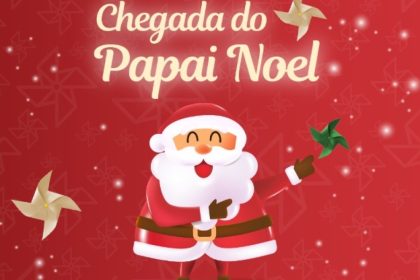 Papai Noel chega ao Shopping Interlagos com Parada das Luzes