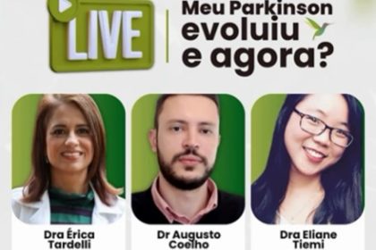 Parkinson: live discute evolução da doença e tratamentos