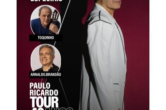 Paulo Ricardo convida Toquinho e Arnaldo Brandão para show em SP