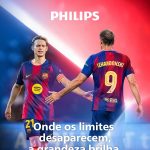 Philips anuncia estrelas do Barcelona como embaixadores da Ambilight TV