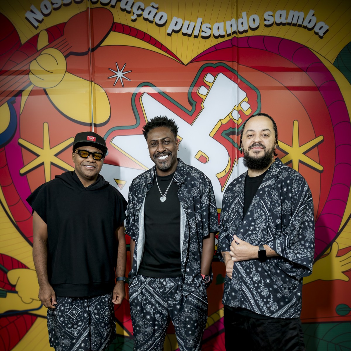 Pixote lança álbum 'Nas Alturas' com a inédita 'Encontro de Erros'