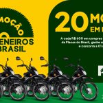 Placas do Brasil sorteia motos para marceneiros até dezembro