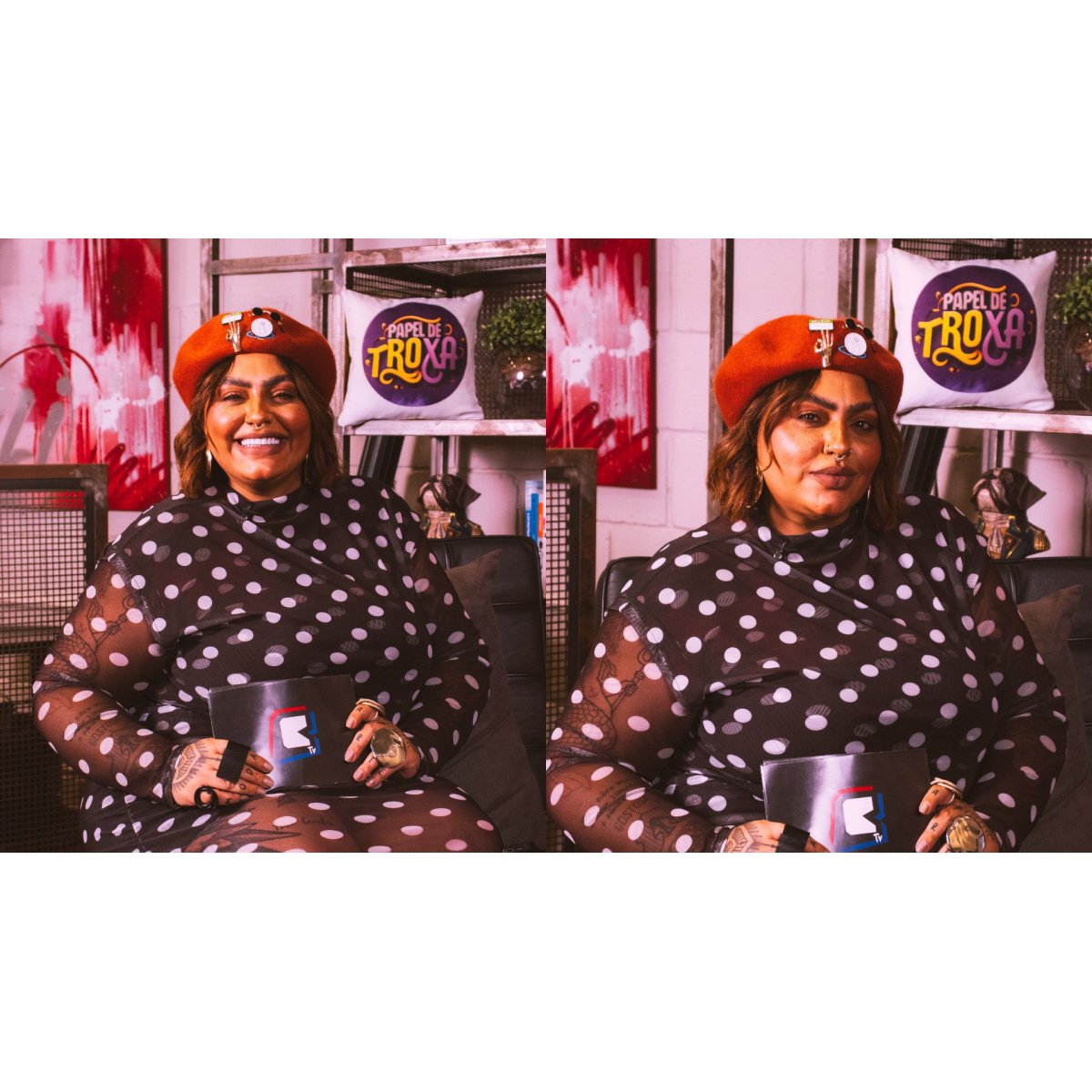 Podcast 'Papel de Troxa' estreia temporada no TikTok com Babu