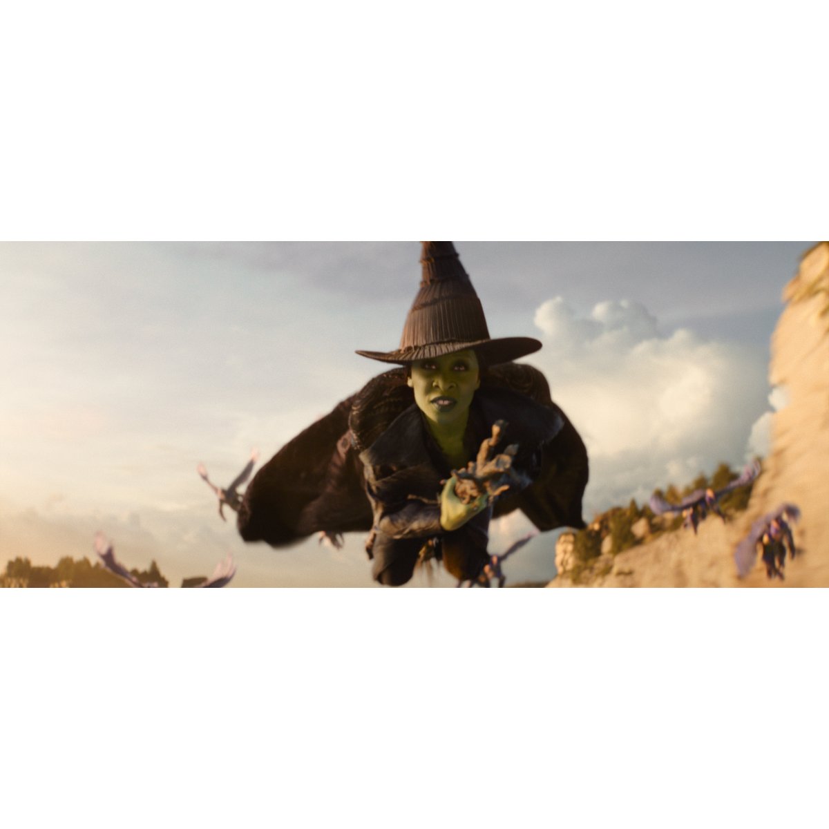 Première de 'Wicked: Parte II' terá Cynthia Erivo e Jonathan Bailey