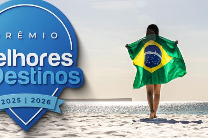 Prêmio Melhores Destinos elege os melhores lugares do Brasil para viajar