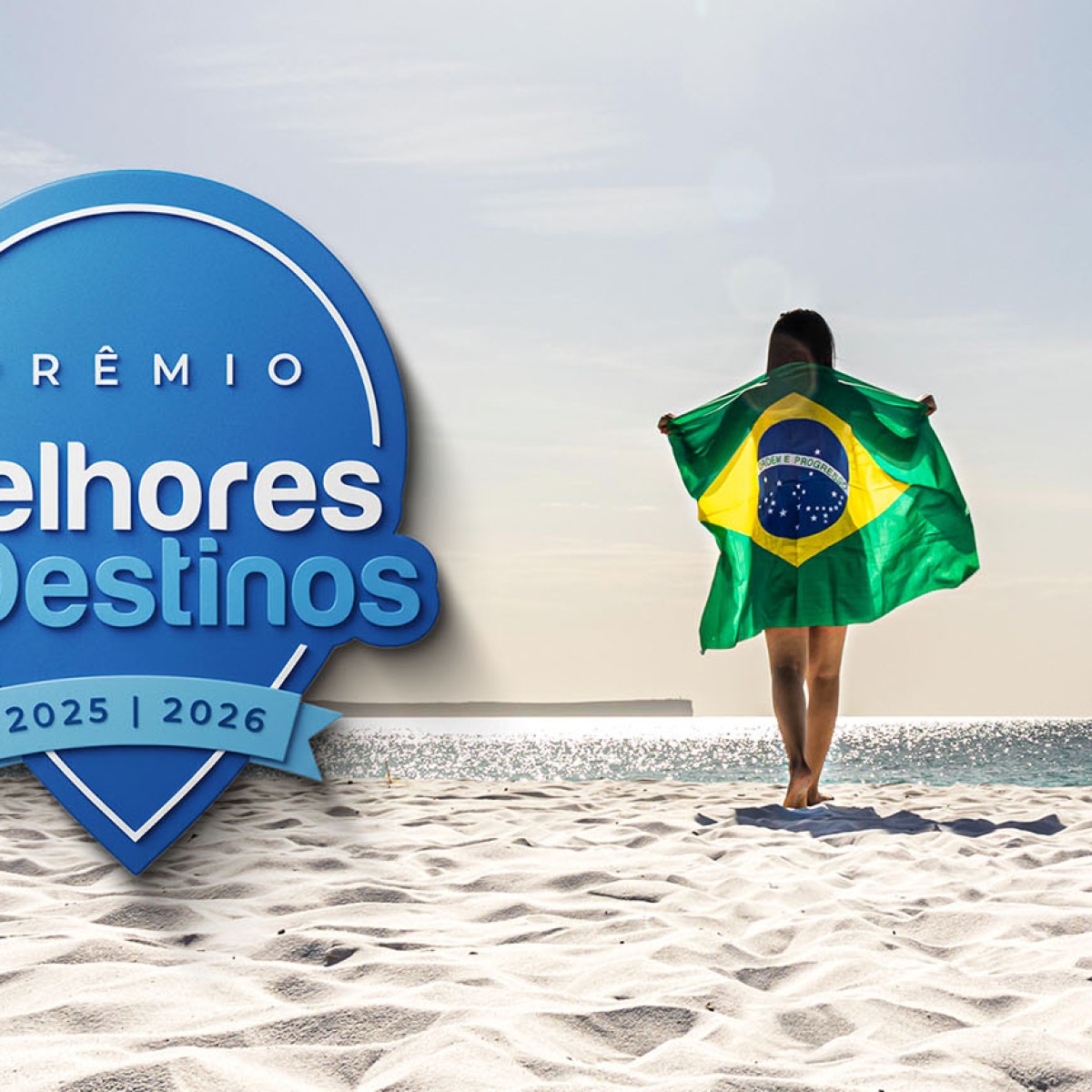 Prêmio Melhores Destinos elege os melhores lugares do Brasil para viajar