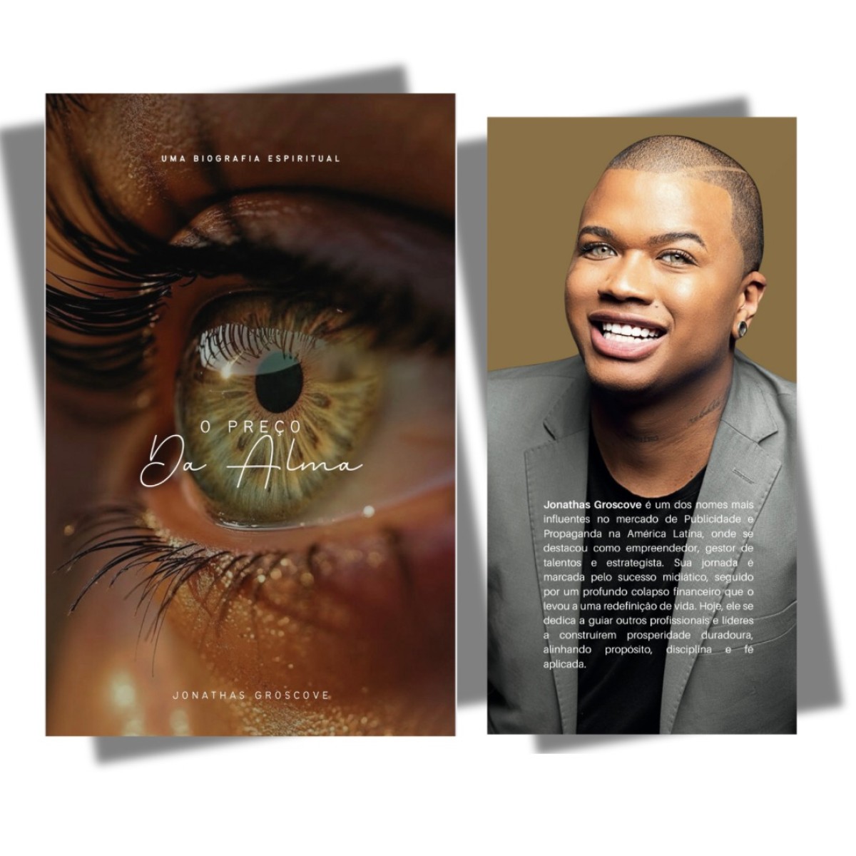 Publicitário lança livro sobre propósito e fé: 'O Preço da Alma'
