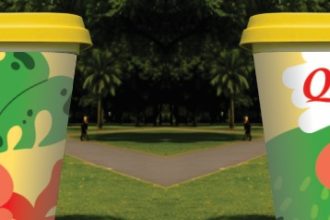 Qualy e Rebeca Andrade celebram reciclagem com ação no Villa-Lobos