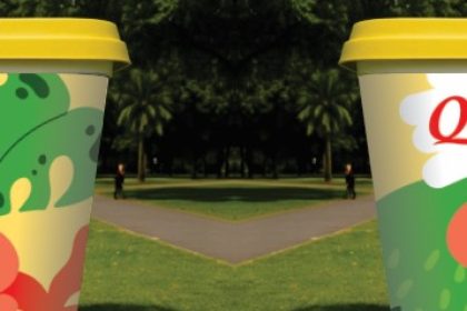 Qualy e Rebeca Andrade celebram reciclagem com ação no Villa-Lobos