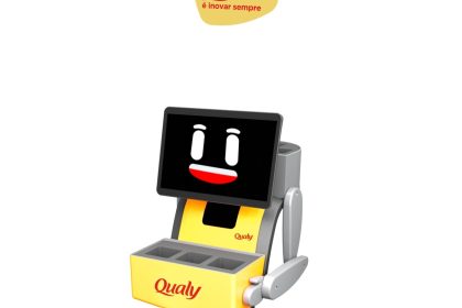 Qualy usa robôs para experiência interativa em pontos de venda