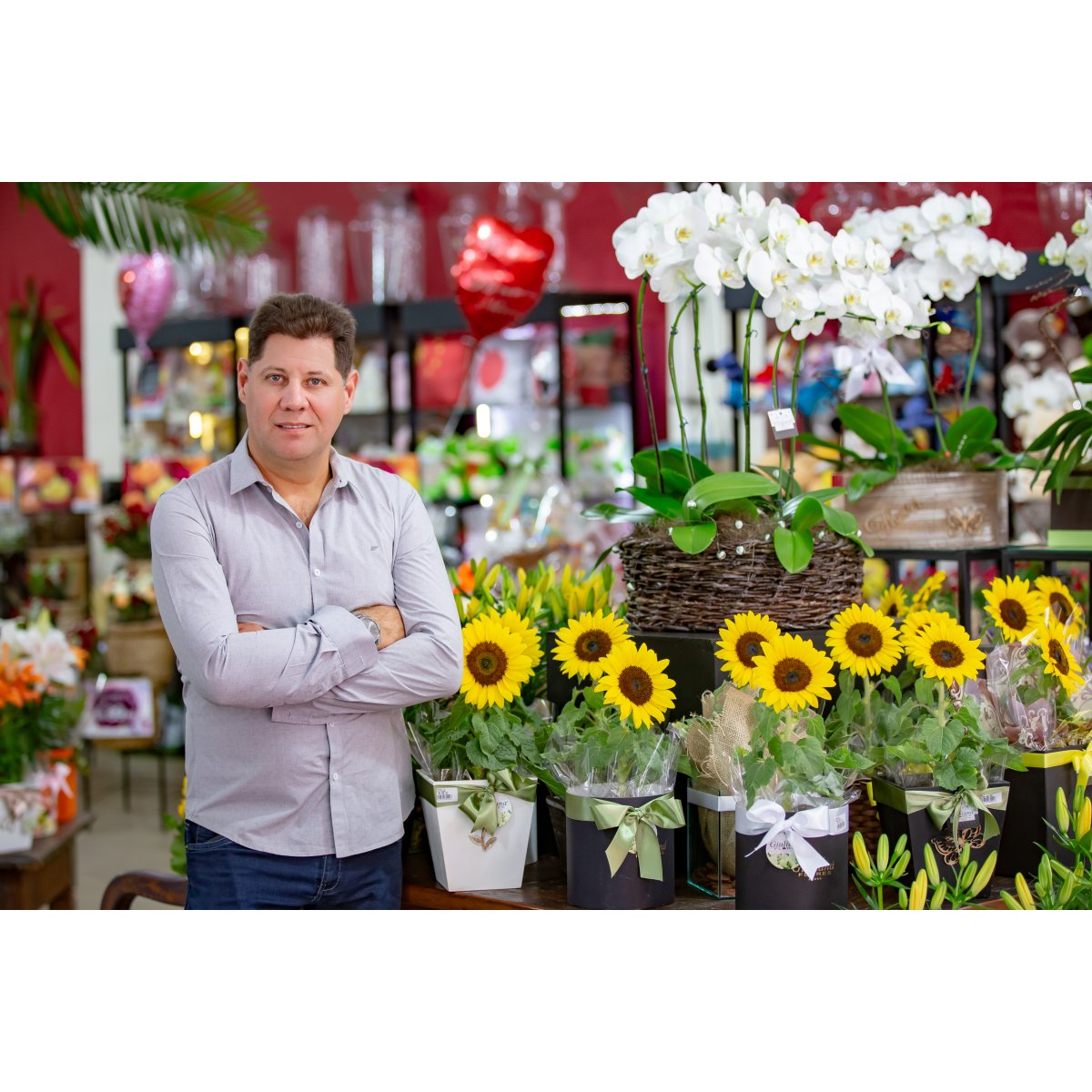 Redes sociais e o comércio de flores: um novo comportamento de compra