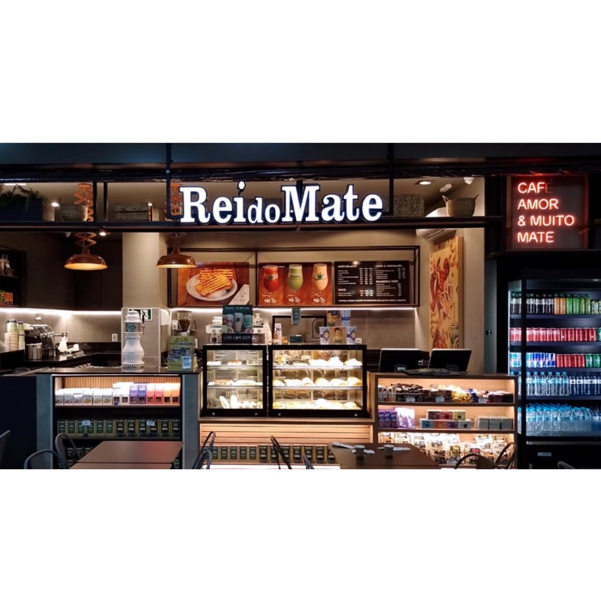 Rei do Mate: rede se destaca na fidelização de franqueados no Brasil