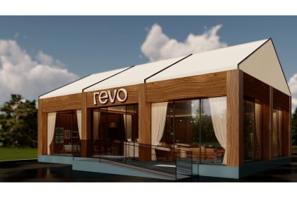 Revo leva cabine de eVTOL ao GP São Paulo 2025