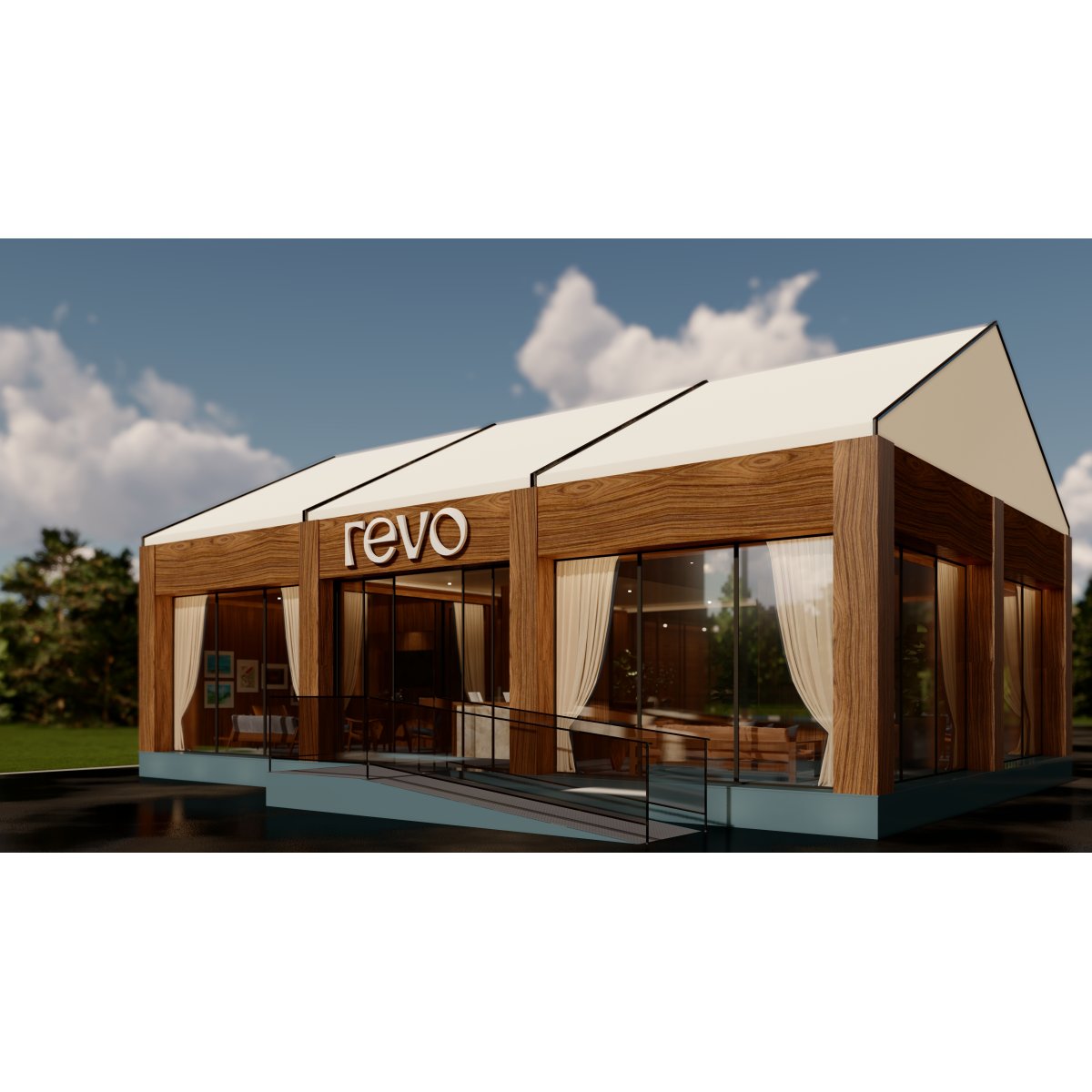 Revo leva cabine de eVTOL ao GP São Paulo 2025