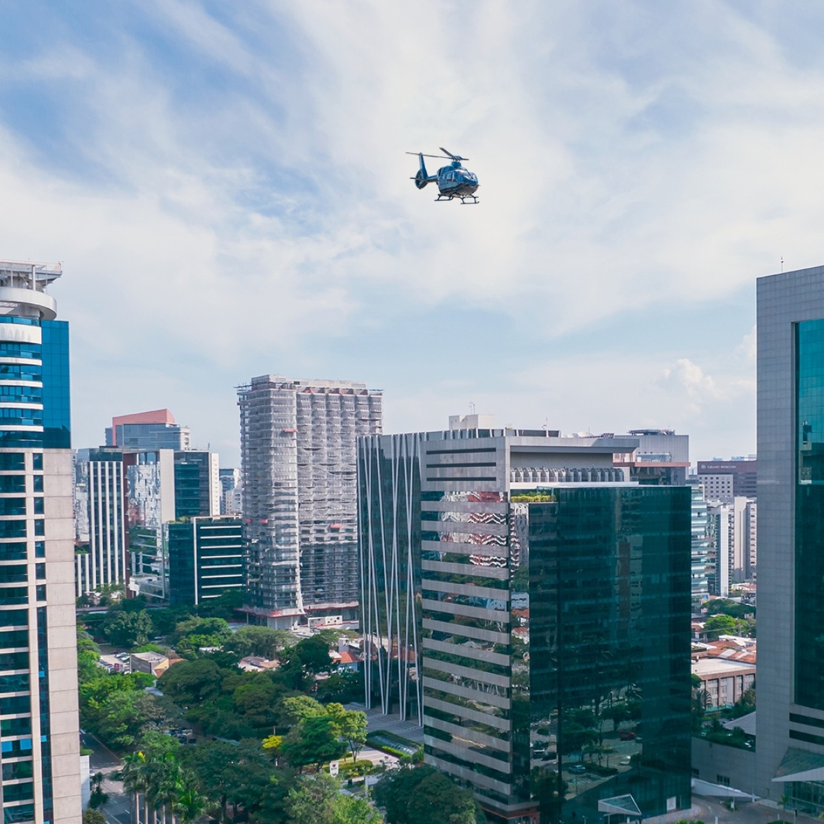 Revo registra crescimento de 200% e anuncia novos helicópteros