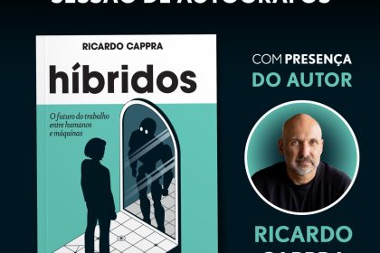 Ricardo Cappra lança livro sobre IA e o futuro do trabalho em SP