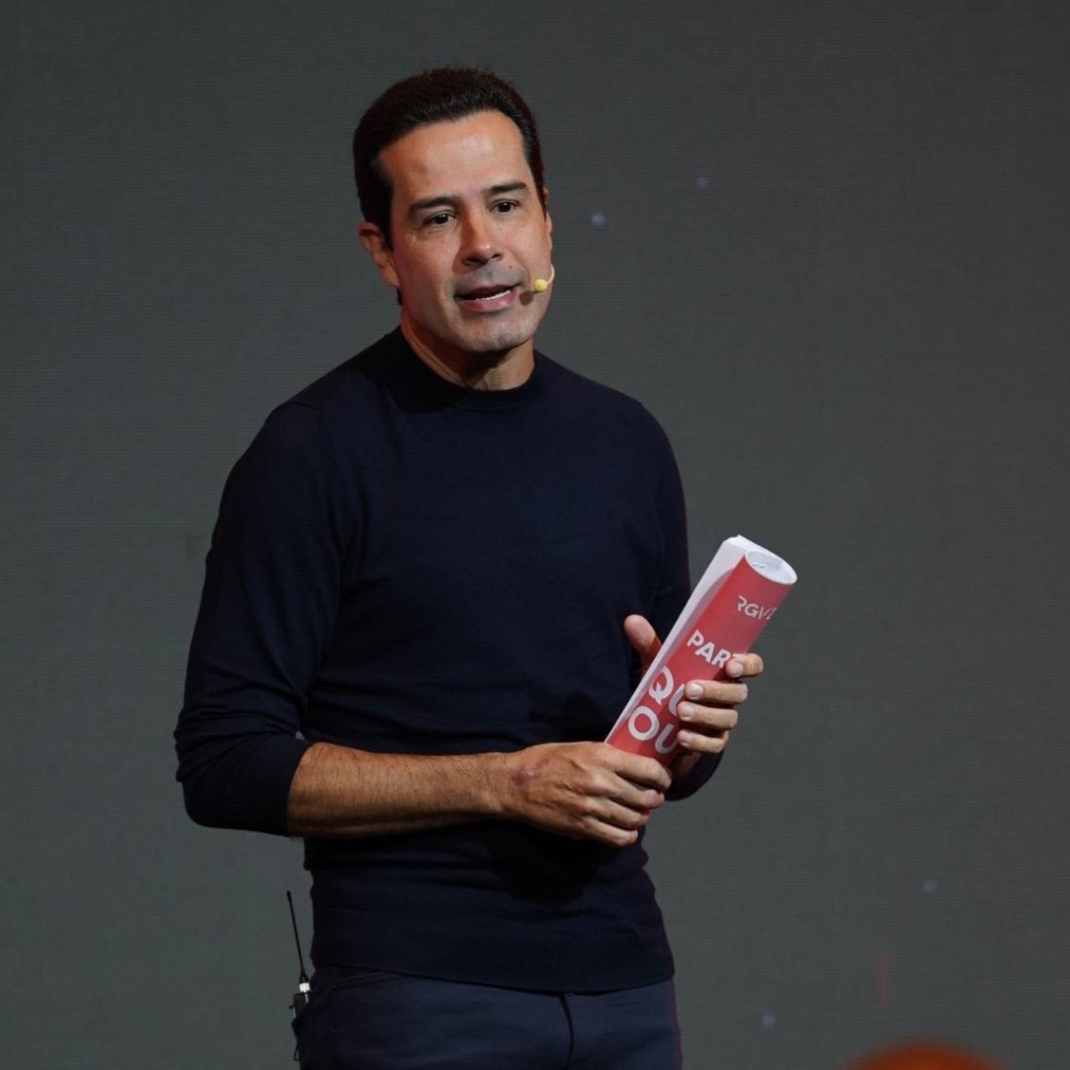 Ricardo Nunes é embaixador do Leilão Galácticos da Fundação Fenômenos