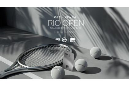 Rio Open 2026: XP anuncia pré-venda com desconto para clientes