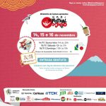 Sakura apoia Festival do Japão RS 2025 e celebra amizade Brasil-Japão