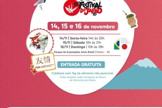 Sakura apoia Festival do Japão RS 2025 e celebra amizade Brasil-Japão