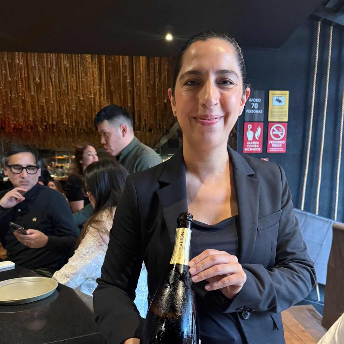 Salton: espumante brasileiro no menu do melhor restaurante do mundo