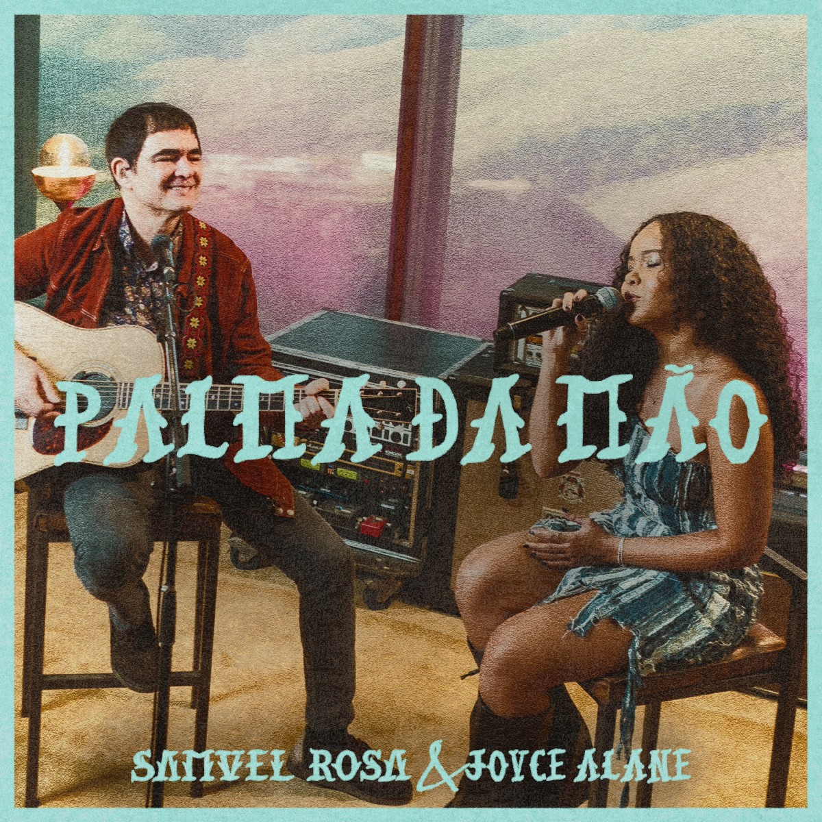 Samuel Rosa e Joyce Alane lançam 'Palma da Mão' em 'Rosa Sessions'