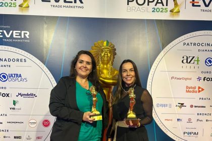 Santa Helena ganha Ouro no POPAI Brasil 2025 com projeto sustentável