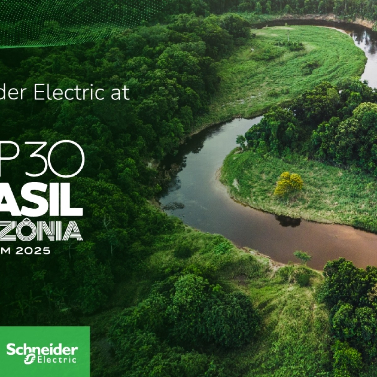 Schneider Electric impulsiona descarbonização industrial na COP30