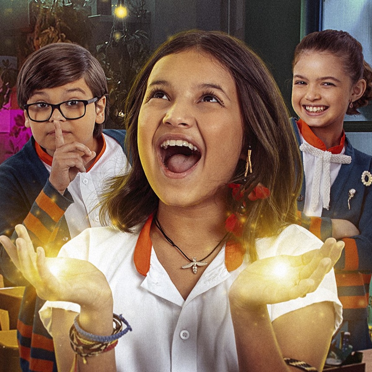 Série 'Luz' da Netflix concorre ao Emmy Internacional 2025