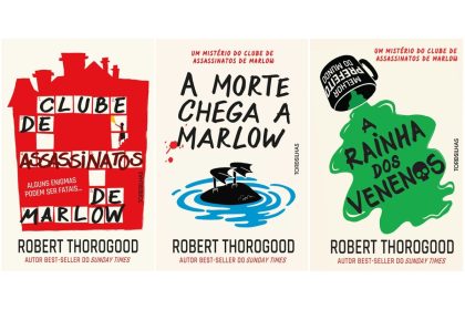 Série policial de sucesso inspirada em livro chega ao Brasil