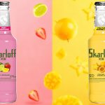 Skarloff Ice lança novos sabores tropicais para o verão