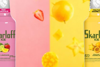 Skarloff Ice lança novos sabores tropicais para o verão