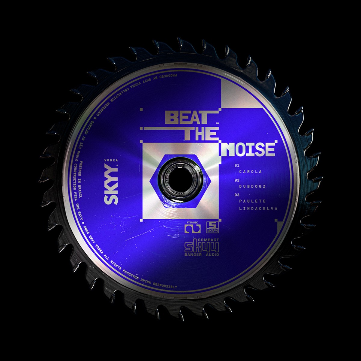 SKYY Vodka transforma ruído urbano em música eletrônica com 'Beat the Noise'