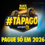 Smart Fit lança Black Friday com descontos e serviços exclusivos