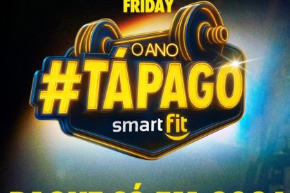 Smart Fit lança Black Friday com descontos e serviços exclusivos