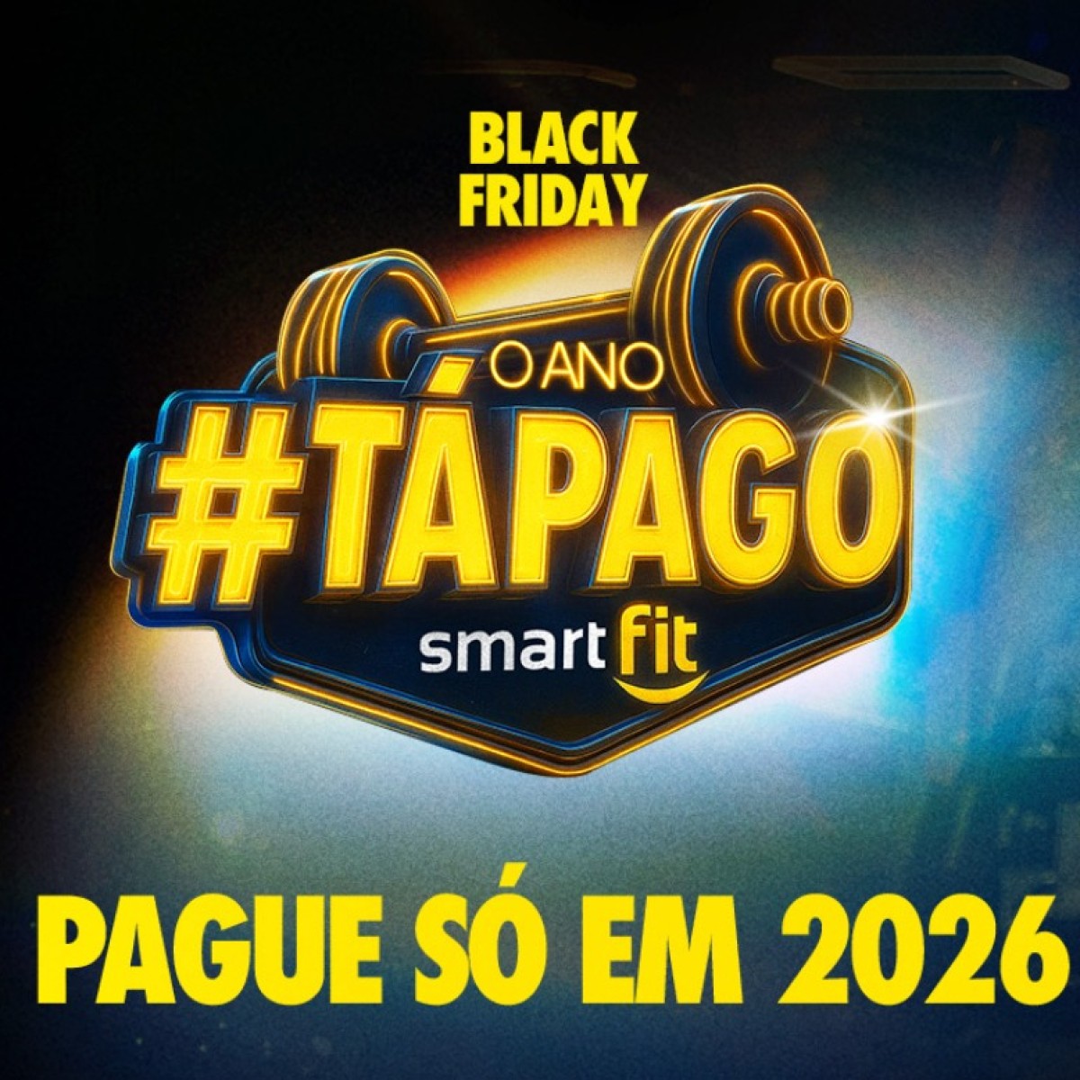 Smart Fit lança Black Friday com descontos e serviços exclusivos