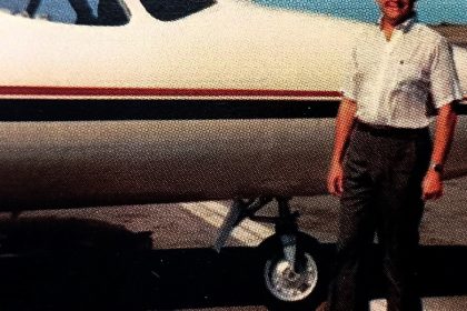 Sobrinho-neto de Santos Dumont mantém vivo legado da aviação