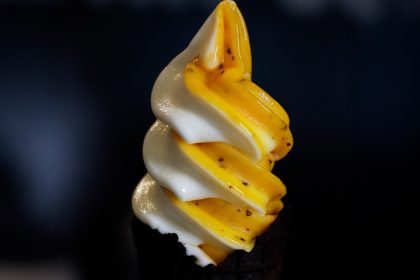 Sorbet de frutas amarelas volta ao cardápio da SOFT Ice Cream