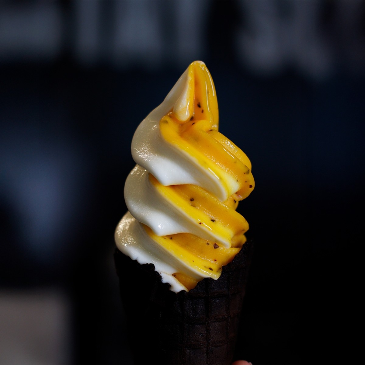 Sorbet de frutas amarelas volta ao cardápio da SOFT Ice Cream