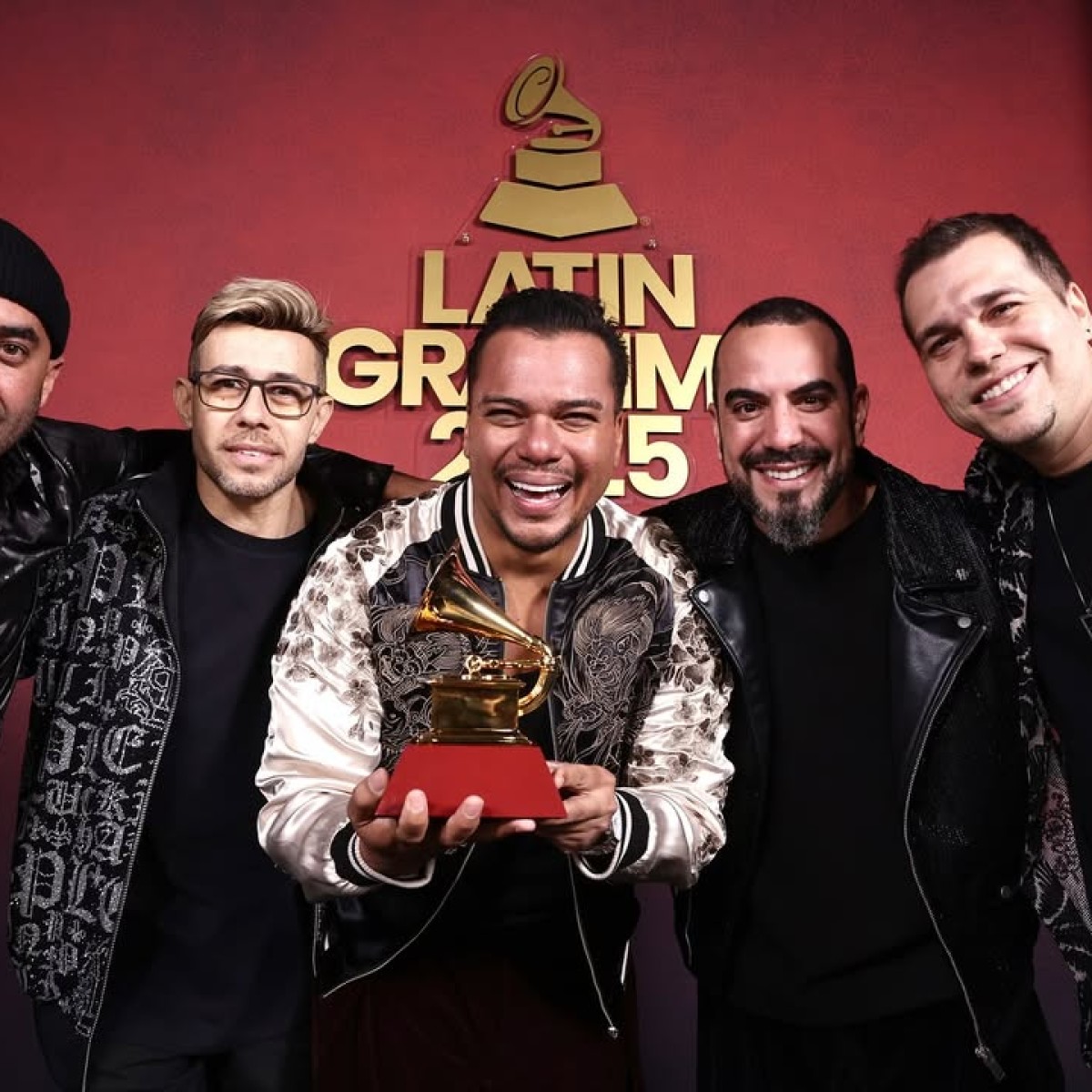 Sorriso Maroto conquista Grammy Latino de Melhor Álbum de Samba/Pagode