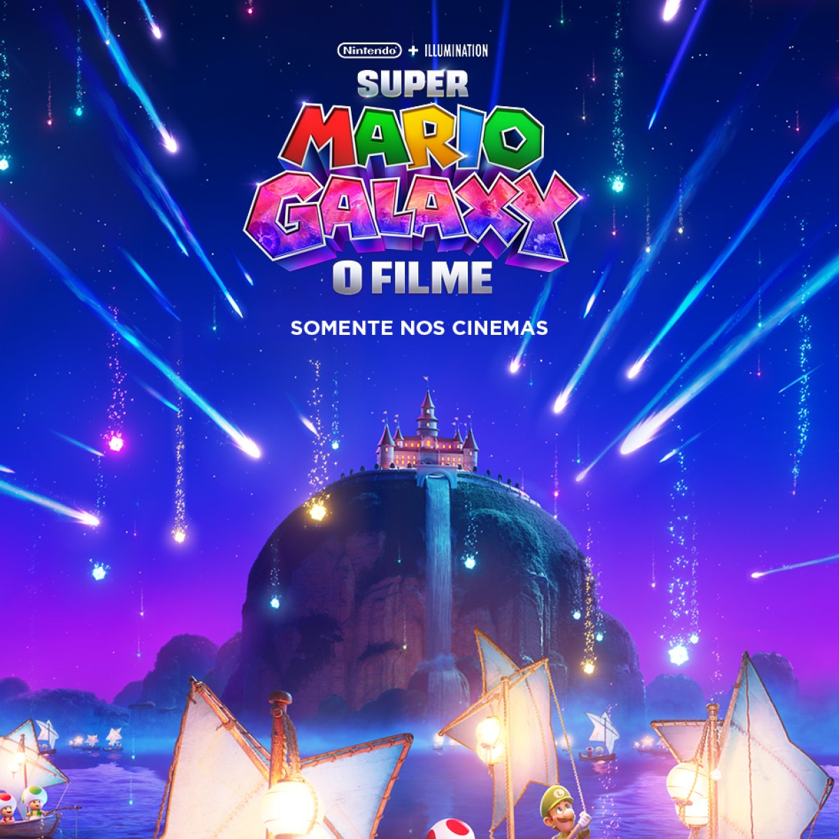 Super Mario Galaxy: O Filme ganha primeiro trailer oficial