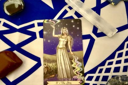 Tarot de dezembro: A Estrela traz esperança e cura em 2025