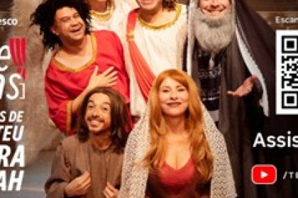 Teatro Bradesco lança especial de 'Hermanoteu' no YouTube