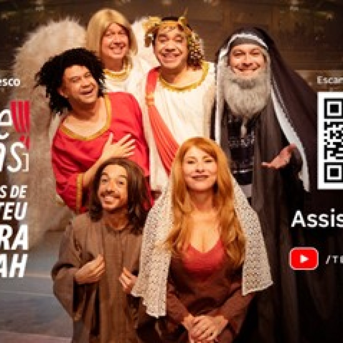 Teatro Bradesco lança especial de 'Hermanoteu' no YouTube